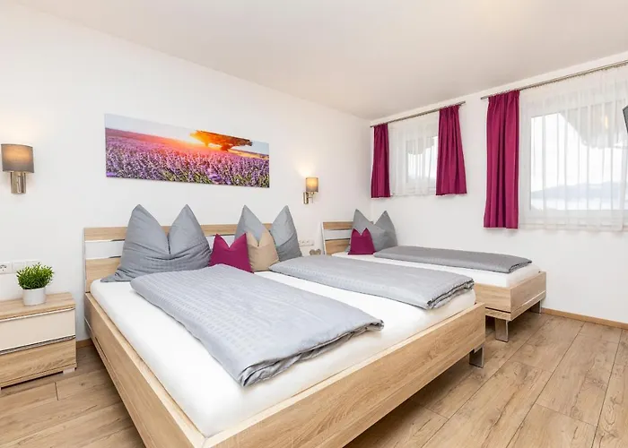 Bergpanorama Flachau