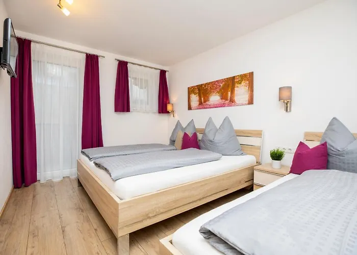 Appartement Bergpanorama *