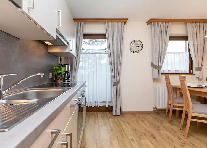 Bergpanorama Appartement Flachau