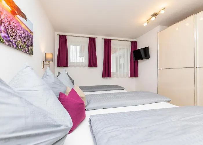 Bergpanorama Flachau