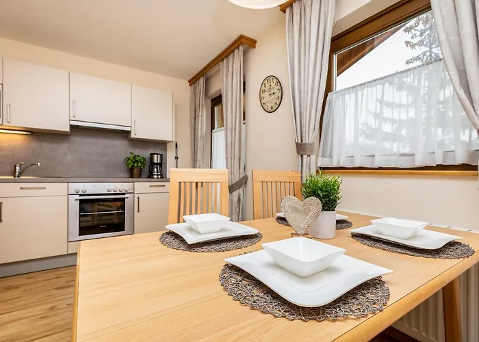 Bergpanorama Appartement Flachau